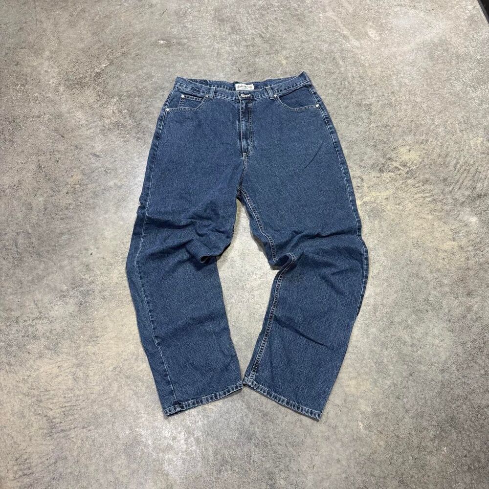 St-john-s-bay Women's Blue and Navy Jeans